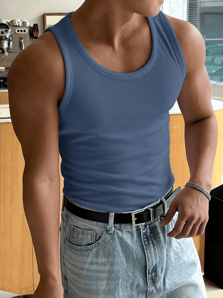Levoire | Top pour hommes époustouflant pour le printemps/été Bleu