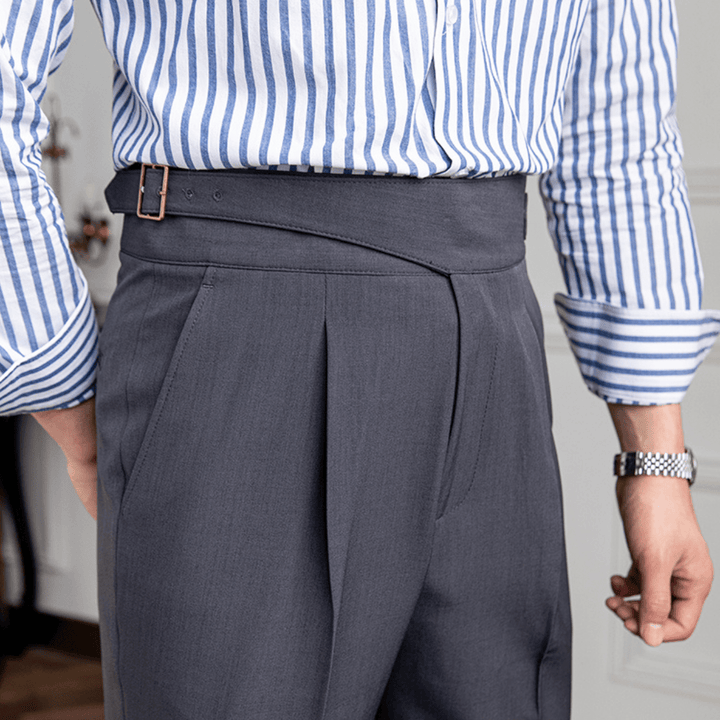 Levoire | Pantalon Doux Au Look Minimaliste