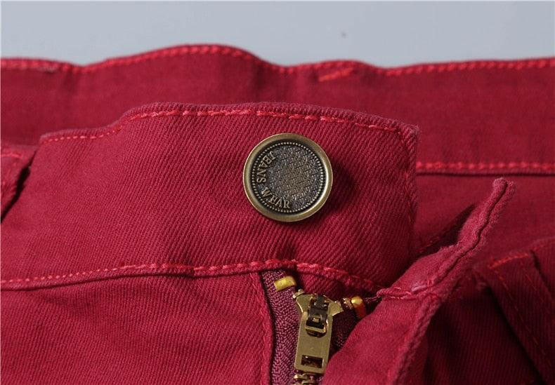 Levoire | Pantalon En Denim Droit Décontracté Pour Le Travail