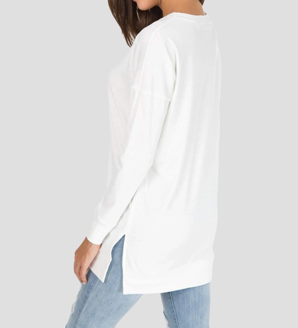 Levoire | T-Shirt À Manches Longues Pour Femmes