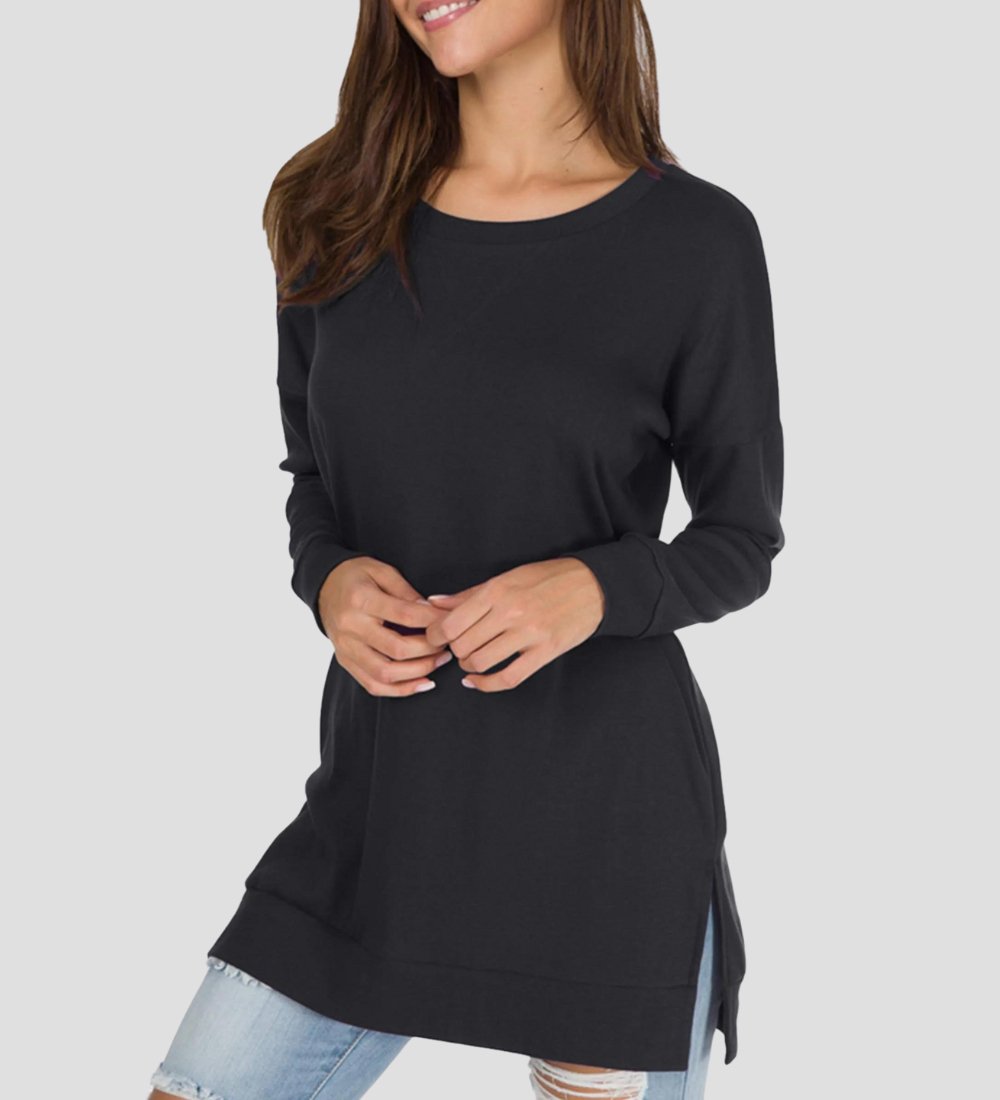 Levoire | T-Shirt À Manches Longues Pour Femmes