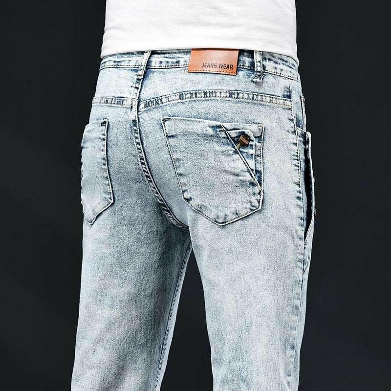 Levoire | Jeans Et Denim Pour Hommes À Motifs Décontractés