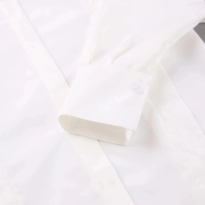 Levoire | Blouse Décontractée À Col V Avec Col Rabattu En Vente