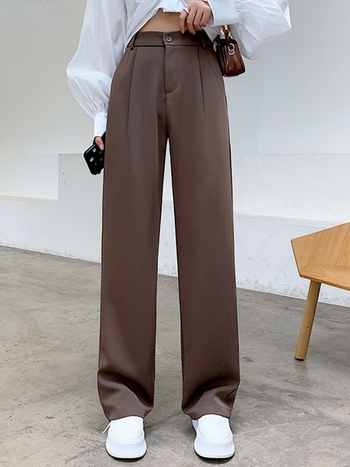 Levoire | Taille Haute Et Pantalon À Jambes Larges