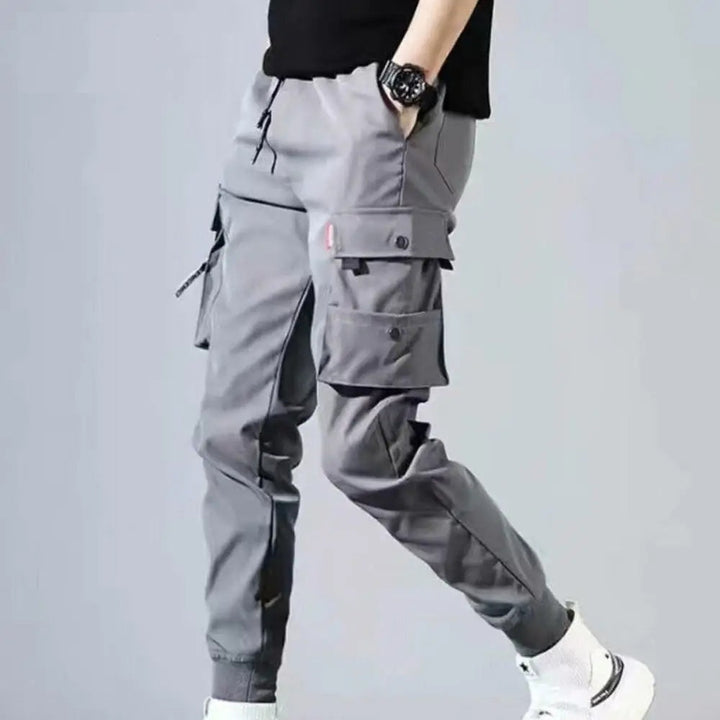 Levoire | Cargo Jogger Gris