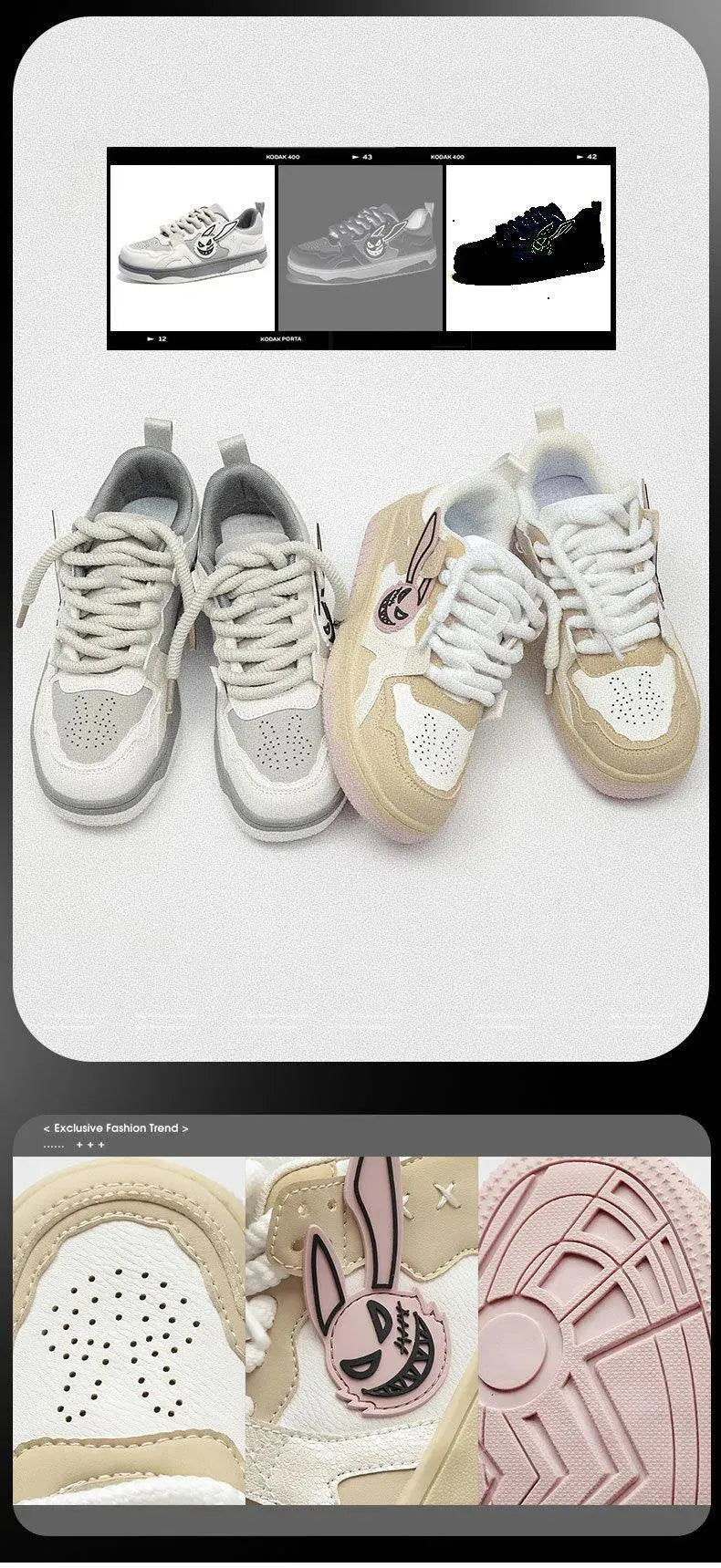 Levoire | Baskets Casual pro Pari