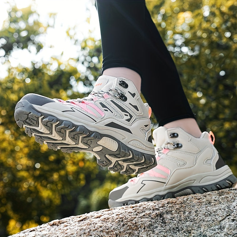 Levoire | Bottes De Randonnée Hautes Et Durables À Lacets Pour Femmes