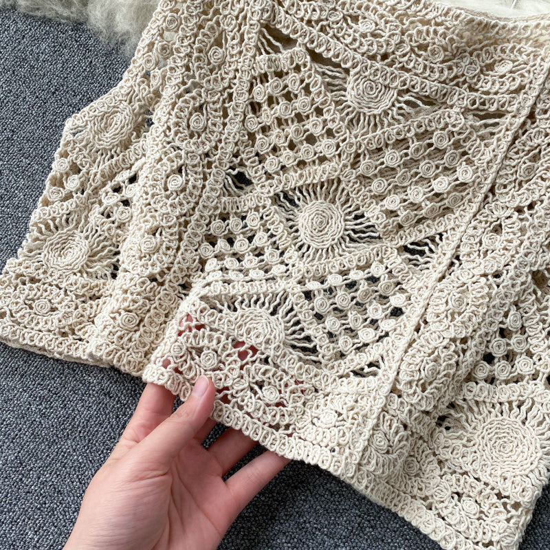Levoire | Ensemble Veste et Pantalon Schlag en tricot