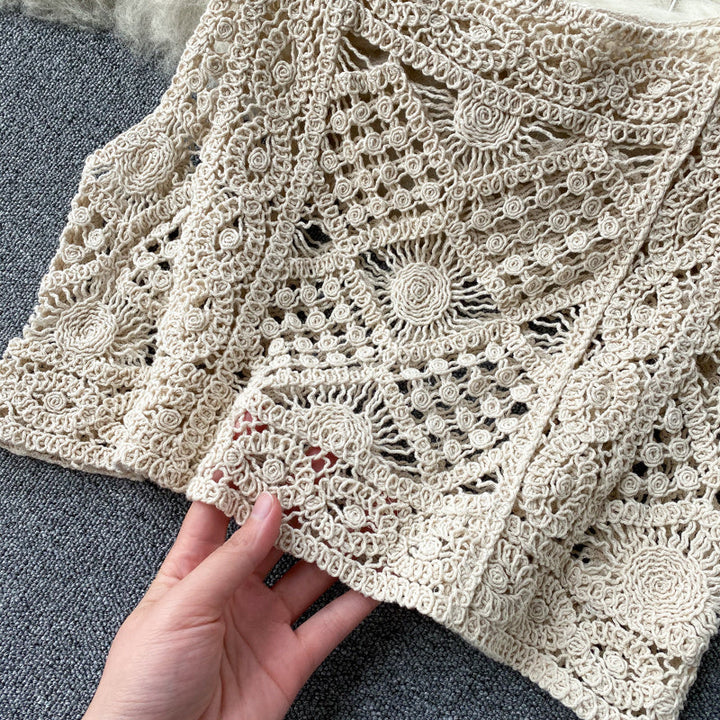 Levoire | Ensemble Veste et Pantalon Schlag en tricot