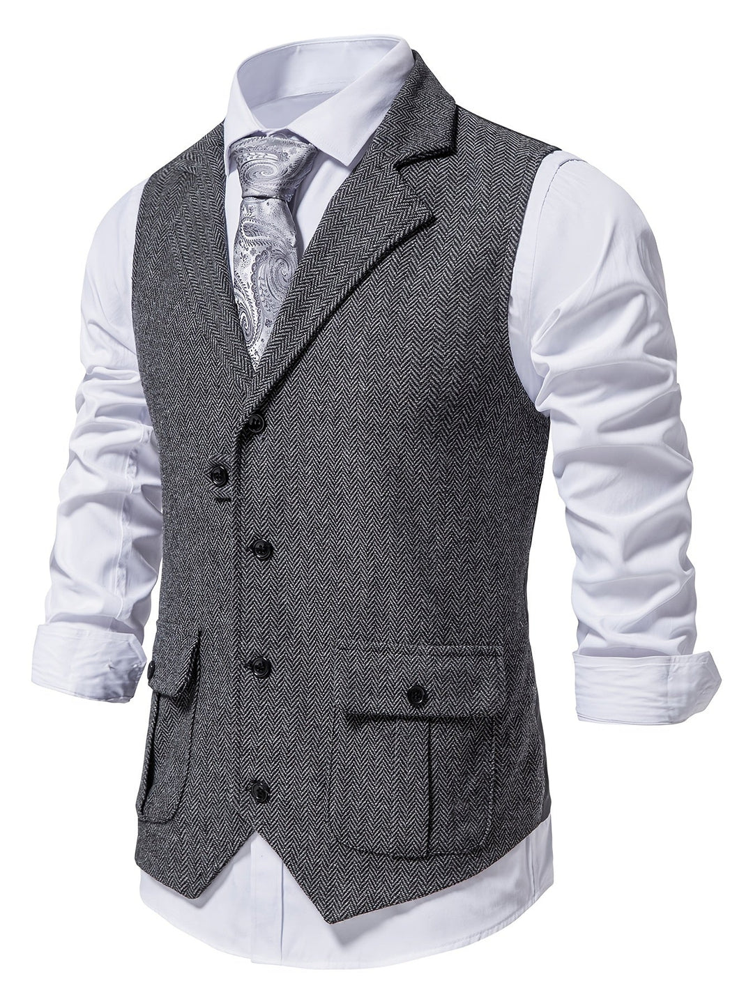 Levoire | Gilet Élégant Pour Hommes Pour Les Fêtes