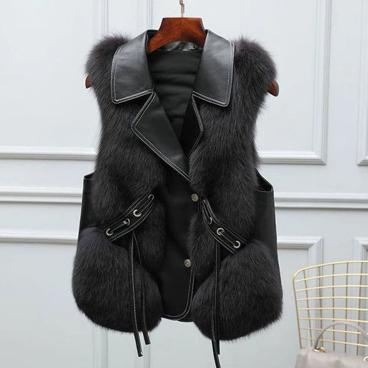 Levoire | Gilet Élégant Noir Minuit