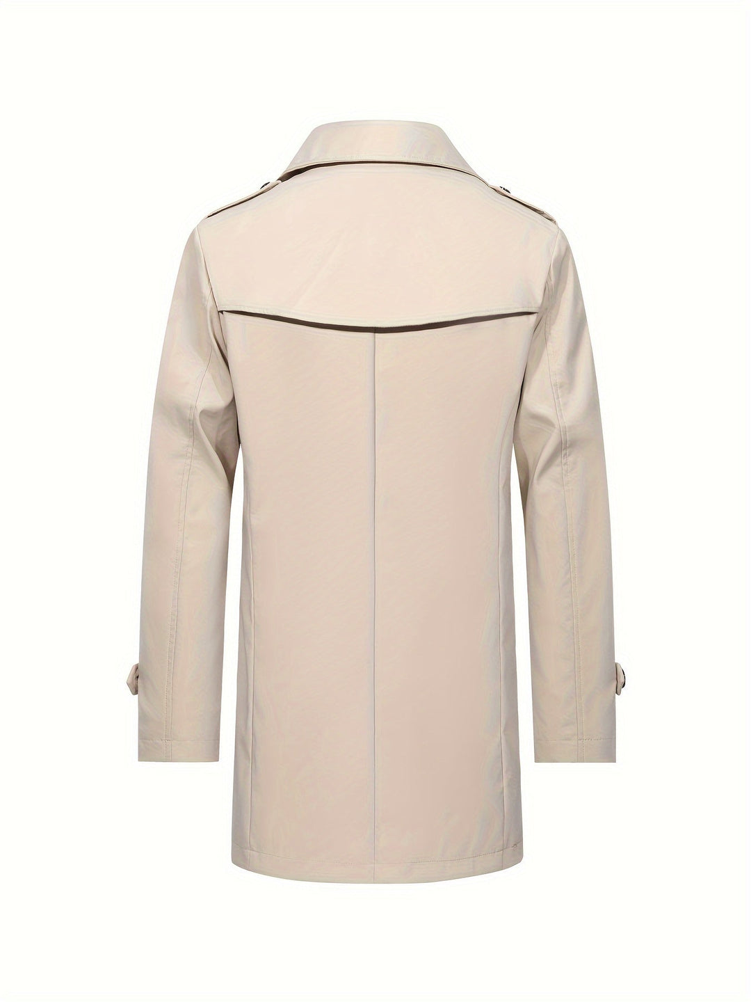 Levoire | Trench-Coat Pour Hommes À Double Rangée Dans Une Couleur