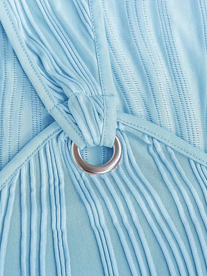 Levoire | Robe À Rayures Ondulées