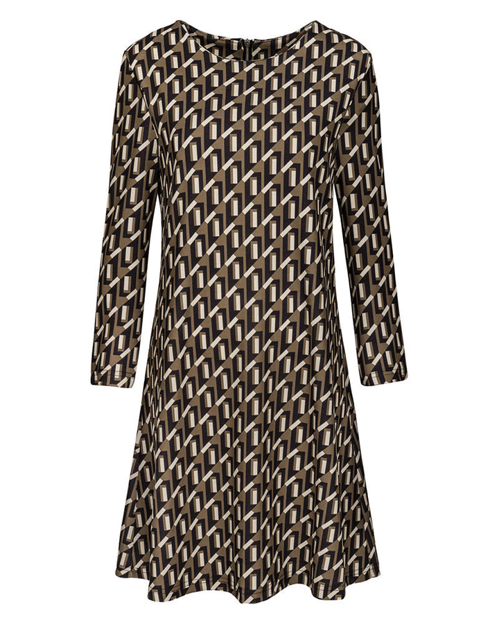 Levoire | Robe Élégante Croisée Doublée