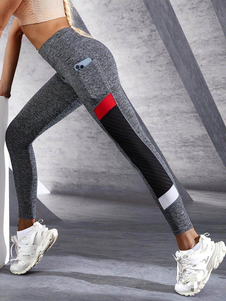 Levoire | Taille Haute Collants De Yoga Bicolores