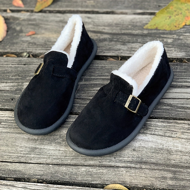 Levoire | Mocassins À Semelle Plate Avec Talon Haut