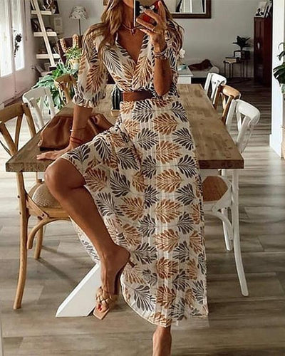 Levoire | Robe maxi en A