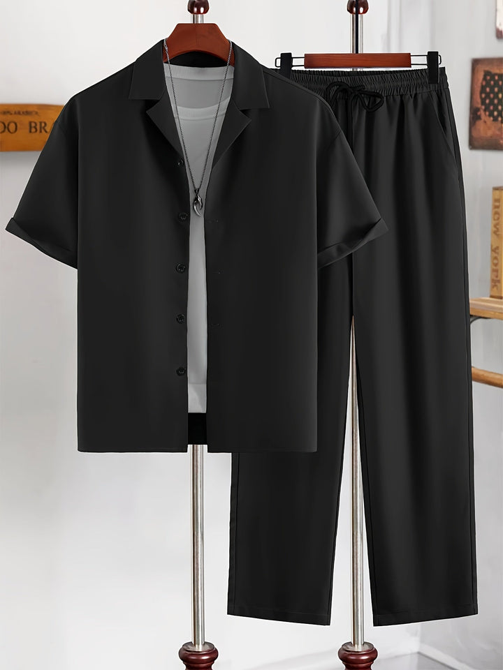 Levoire | Été Homme Tenue Noir