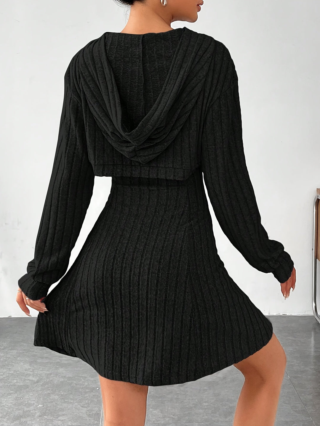 Levoire | Robe Ensemble Avec Sweatshirt Pour Femmes Helen