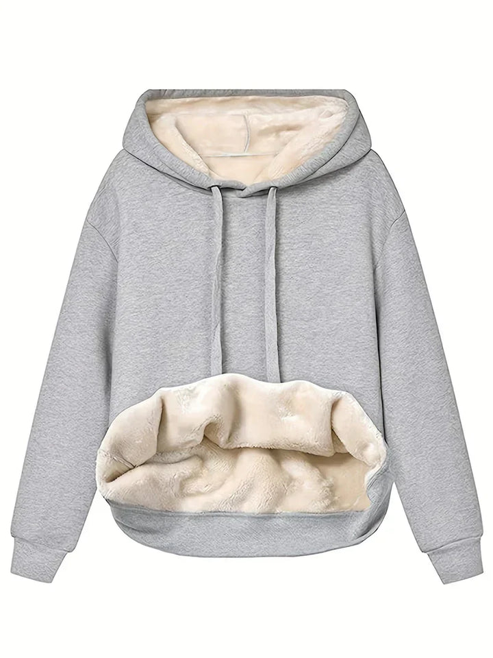 Levoire | Veste à capuche Gris clair