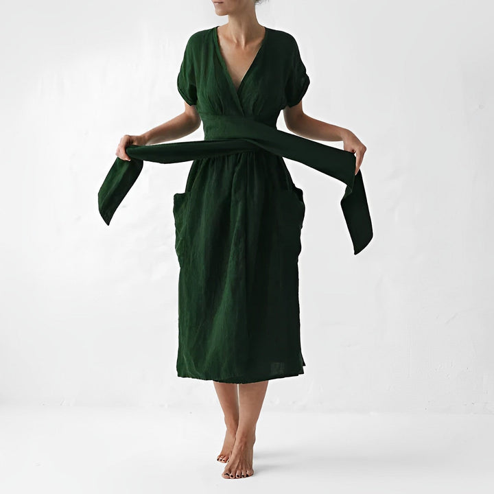 Levoire | Robe En Lin Délicieuse