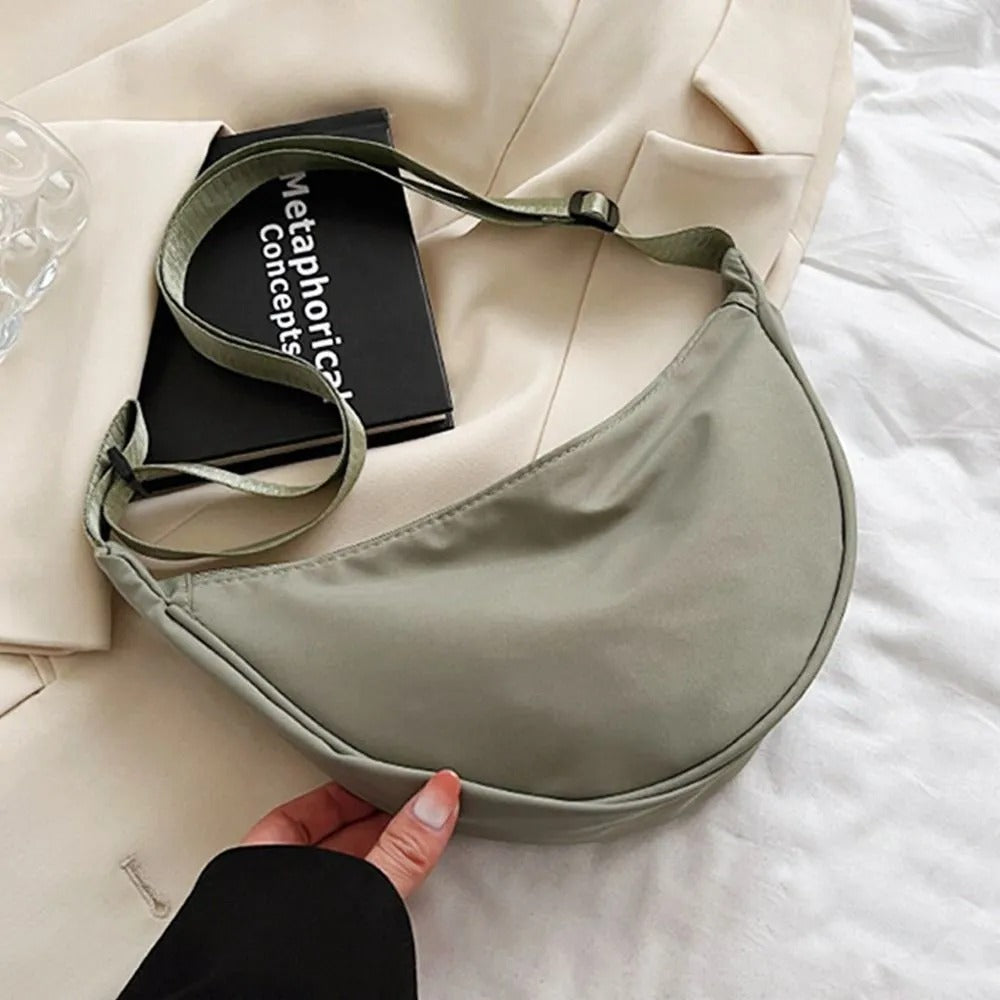Levoire | Sac À Bandoulière Pratique Avec Sangle Réglable Vert armée