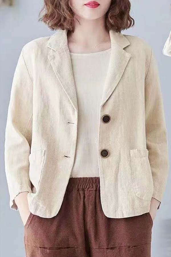 Levoire | Veste d'été confortable et aérée Style 3