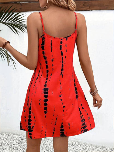Levoire | Robe Mini Avec Motif Batik