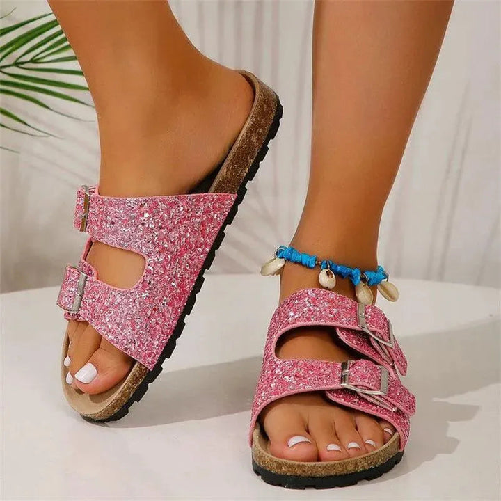 Levoire | Chaussures d'été à double boucle Rosa
