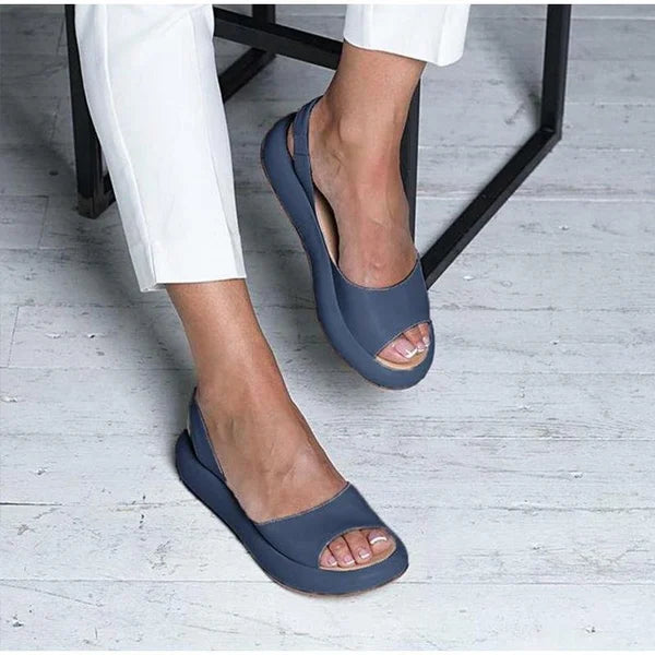 Levoire | Chaussures D'Été Pour Femmes Bleu