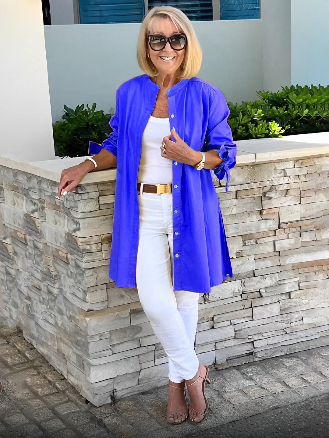 Levoire | Manteau long en coton