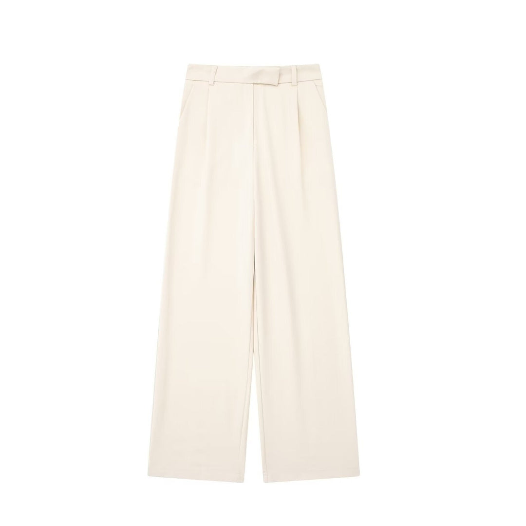 Levoire | Pantalons Larges Blanc