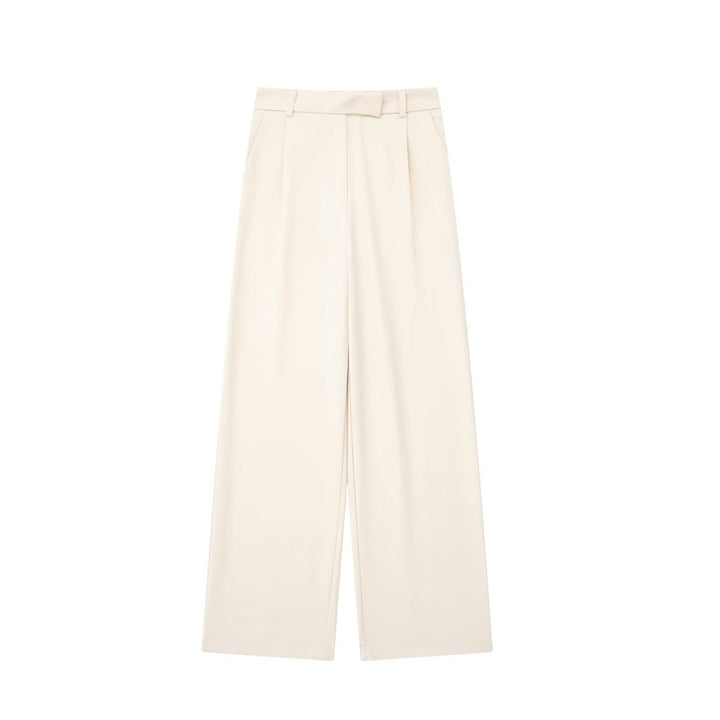 Levoire | Pantalons Larges Blanc