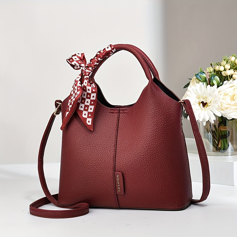 Levoire | Sac À Main Élégant Pour Femmes Avec Bandoulière Réglable Rot