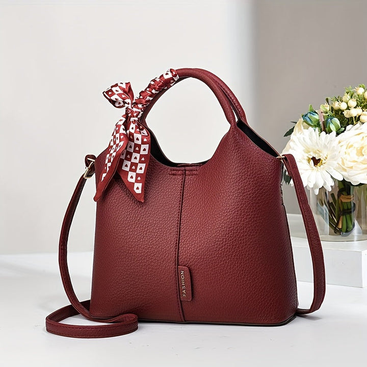 Levoire | Sac À Main Élégant Pour Femmes Avec Bandoulière Réglable Rot