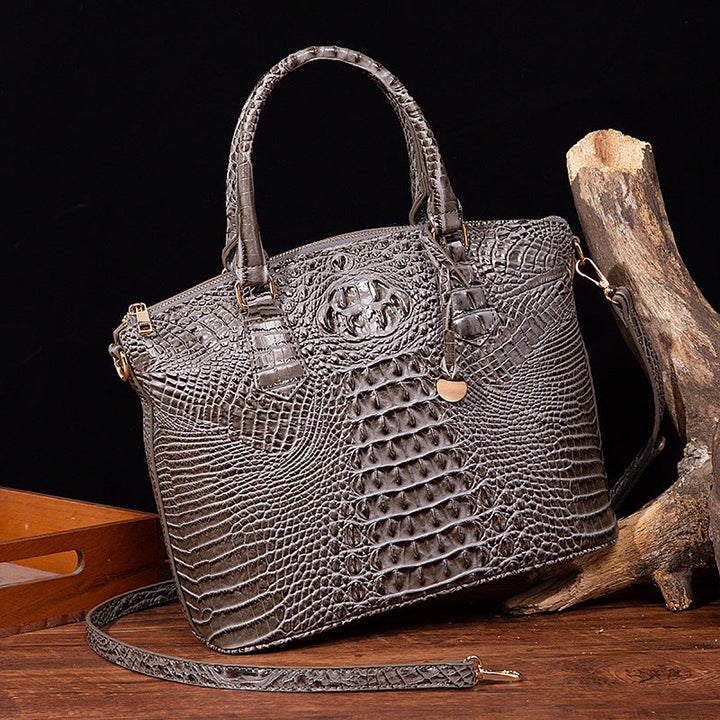 Levoire | Sac À Bandoulière Rétro Portable Pour Femmes Gris