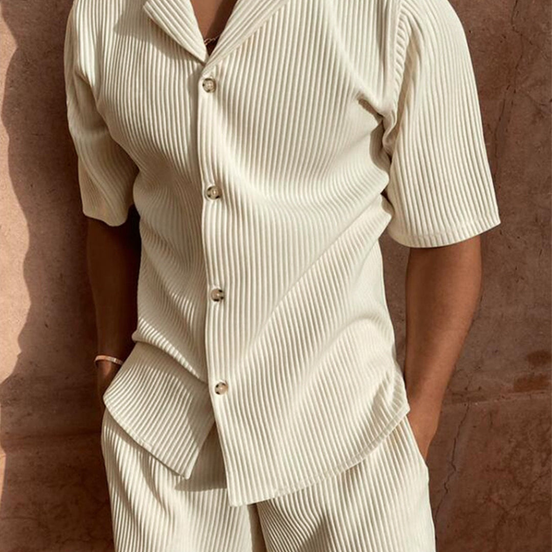 Levoire | Tenue D'Été Unie Pour Hommes