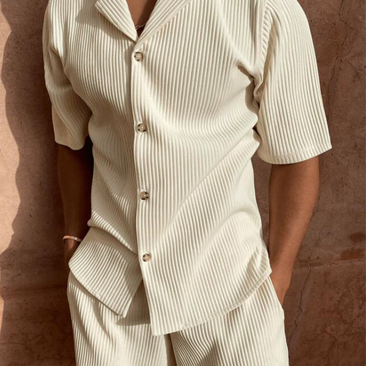 Levoire | Tenue D'Été Unie Pour Hommes