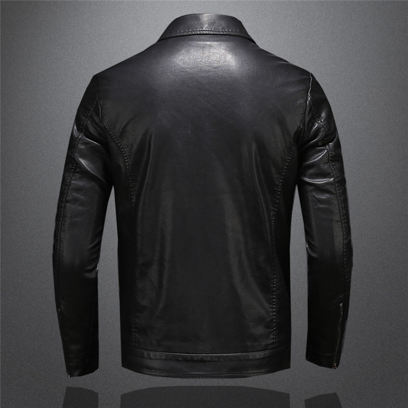 Levoire | Veste en cuir de moto