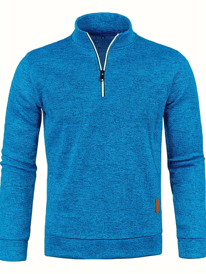 Levoire | Polo Classique Pour Hommes Bleu