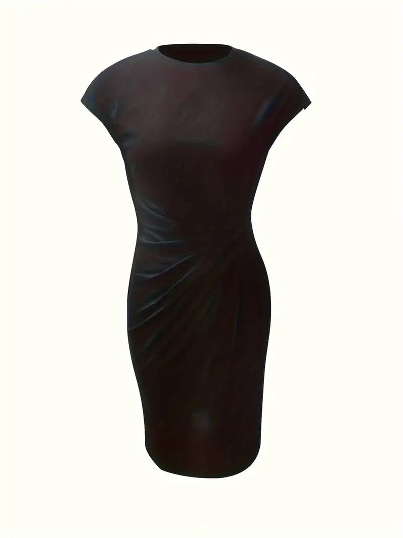 Levoire | Robe À Col Rond Style Intemporel Pour Chaque Occasion
