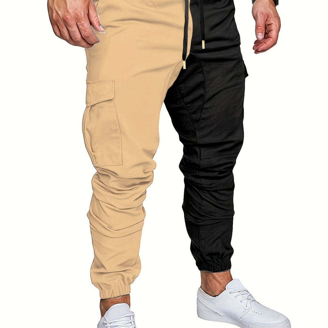 Levoire | Pantalons De Course Légers Décontractés Pour Hommes Avec Cordon De Serrage Couleur kaki