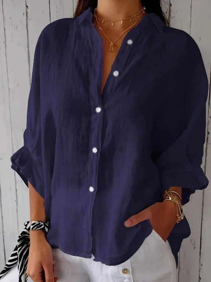 Levoire | Chemise Rento avec dos en boucle Meripihkanen