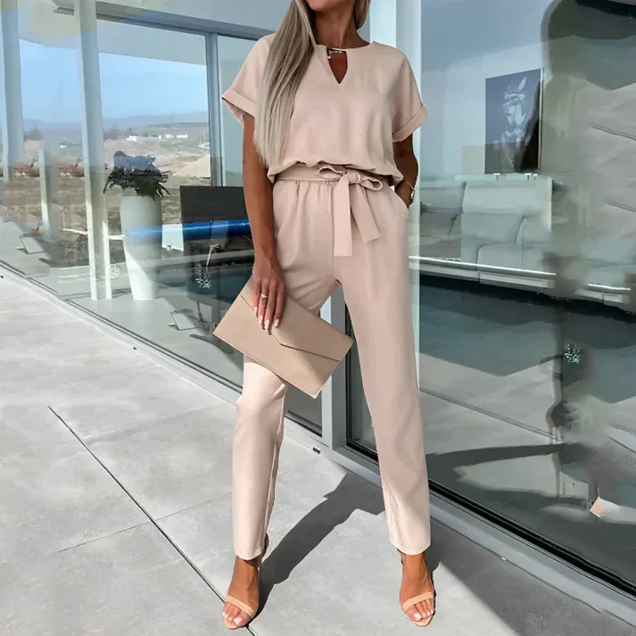 Levoire | Julia Avec Des Manches Courtes Beige