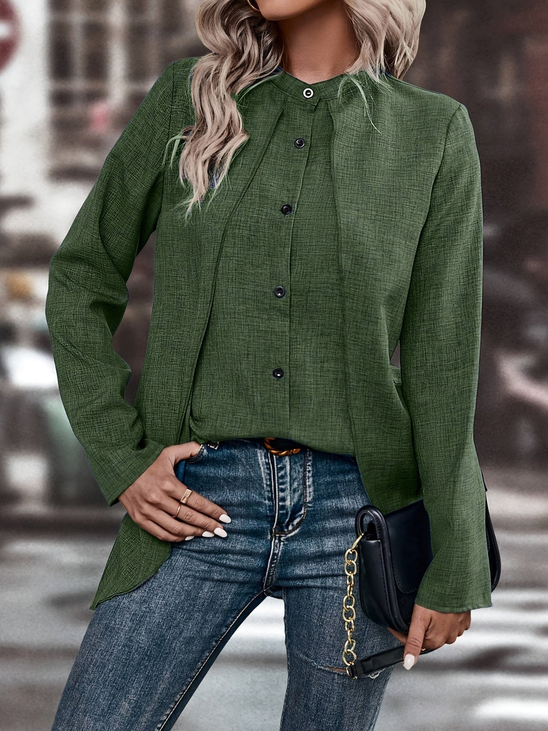 Levoire | Chemise Élégante À Bouton