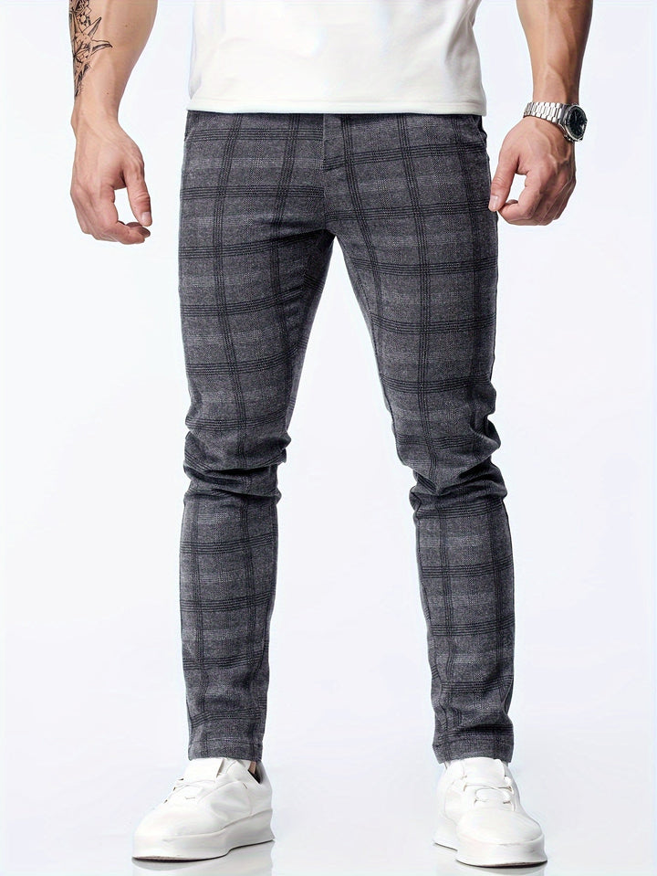 Levoire | Pantalon Slim Fit Relaxant Rayé