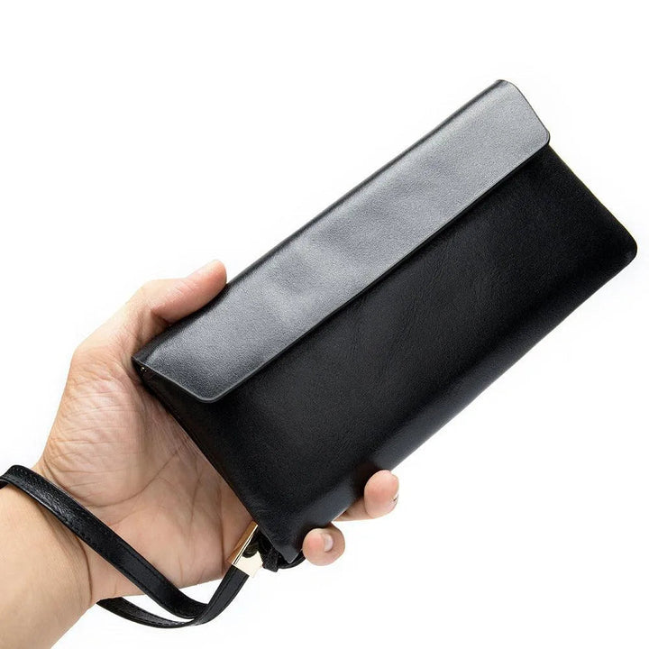 Levoire | Porte-monnaie en cuir doux