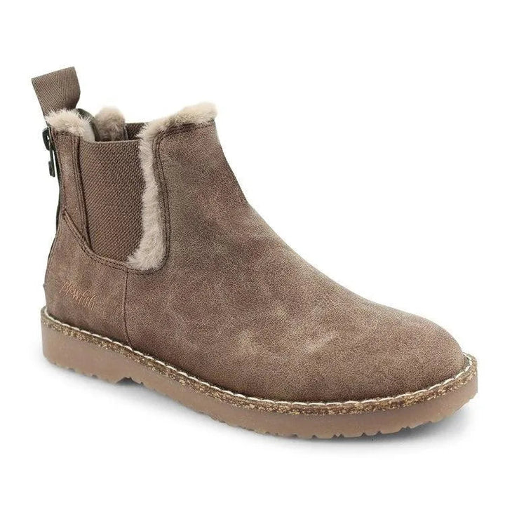 Levoire | Bottes en nubuck Braun
