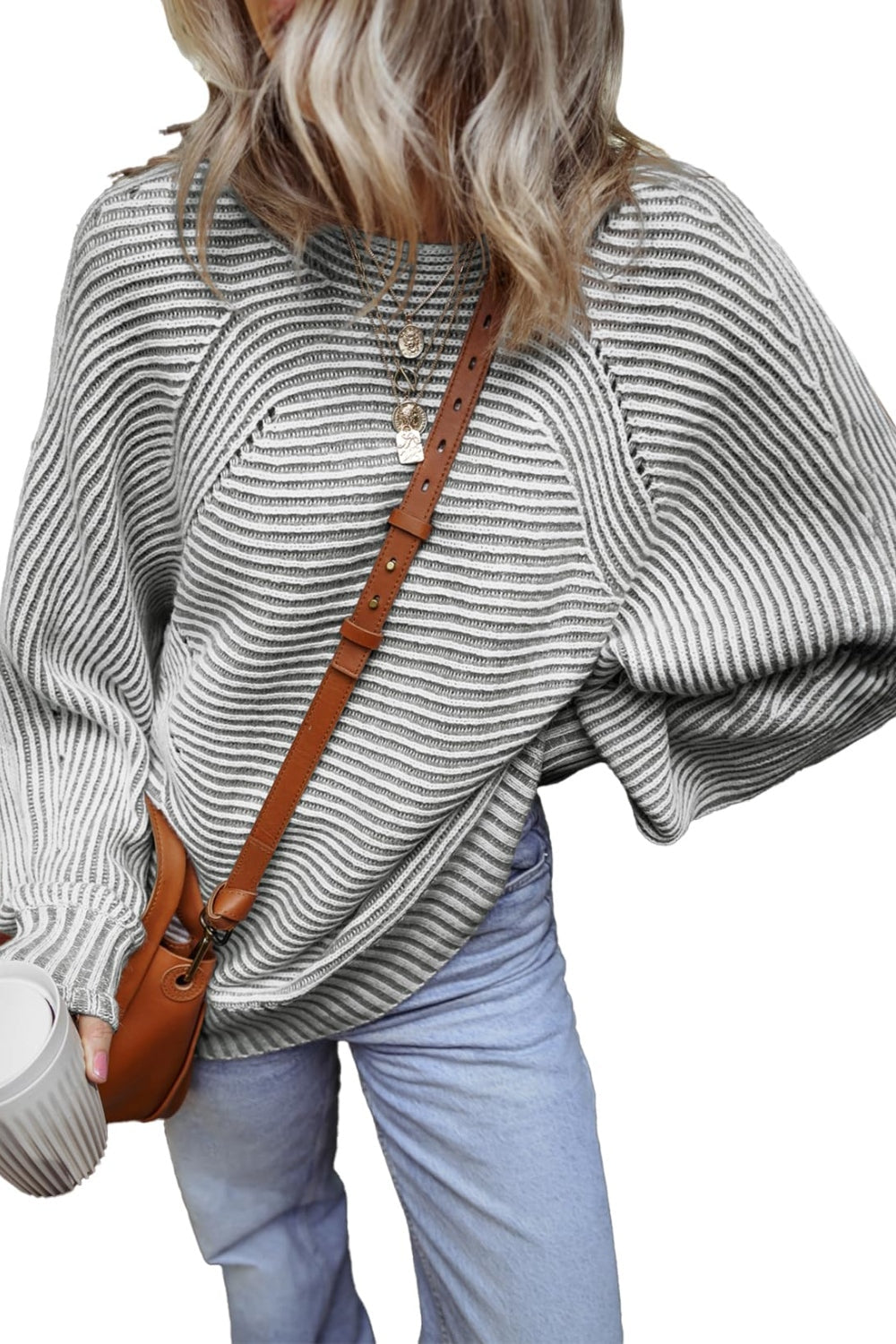 Levoire | Pull D’Hiver À Détails Dentelle Discrets