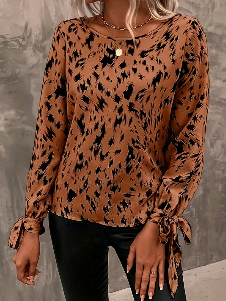 Levoire | Robe D'Hiver Adaptée Et Élégante marron